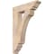 Ekena Millwork Legacy Traditional Smooth Bracket, Douglas Fir, 3 1/2"W x 16"D x 24"H BKT04X16X24LEC01SDF - alternate 1
